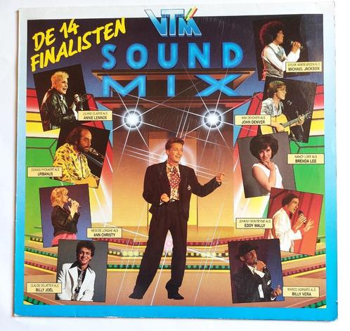 AD Various – VTM Soundmix - De 14 Finalisten, Cd's en Dvd's, Vinyl | Verzamelalbums, 12 inch, Ophalen of Verzenden