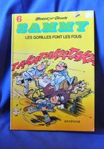 livre bd sammy les gorilles font les fous (x 2059), Livres, Enlèvement ou Envoi, Une BD, Berck & Cauvin, Utilisé