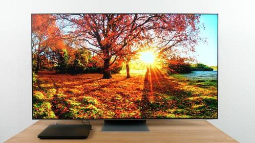 Samsung QLED Led Tv 65" inch, Audio, Tv en Foto, Televisies, Zo goed als nieuw, LED, 100 cm of meer, 4k (UHD), Samsung, 120 Hz