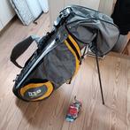 Golftas met setje golfballen., Sport en Fitness, Golf, Ophalen, Gebruikt