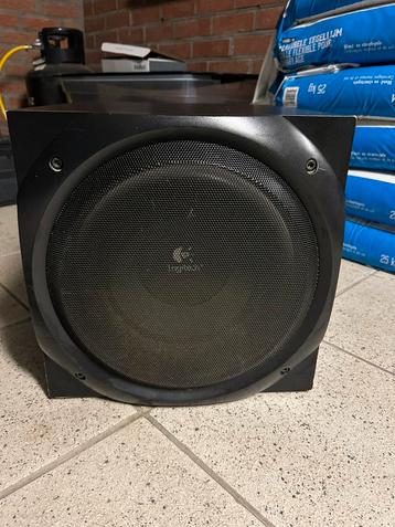 Logitech z5500 subwoofer beschikbaar voor biedingen