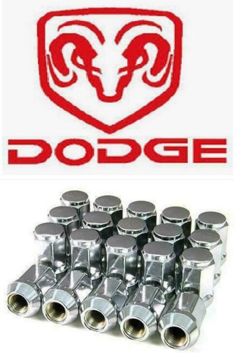 Set wielmoeren moeren Dodge Caliber Durango Magnum Neon, Auto diversen, Wieldoppen, Nieuw, Ophalen