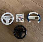Mario Kart Wii + 3 stuurtjes, Ophalen of Verzenden
