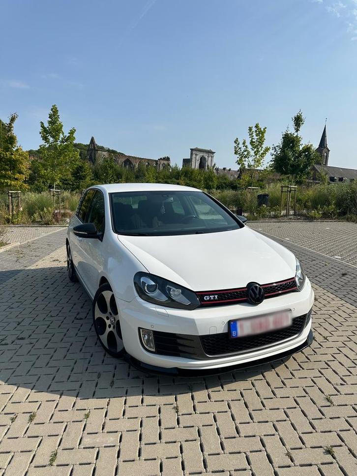 Golf 6 GTI Dsg, Autos, Volkswagen, Particulier, Sièges chauffants, 5 portes, Enlèvement