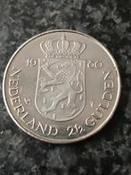 Nederlandse 2,5 gulden 1980, Postzegels en Munten, Munten | Nederland, Ophalen