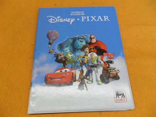 Album complet les Héros de Disney Pixar de Delhaize, Collections, Actions de supermarché, Autres supermarchés, Enlèvement ou Envoi