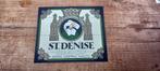 Bierlabel voor brouwerijen St-Denise export Italië, Verzamelen, Biermerken, Ophalen of Verzenden, Nieuw, Overige typen, Overige merken