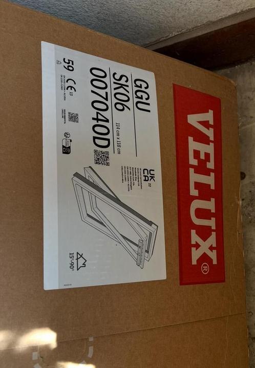 Velux Neuf, Doe-het-zelf en Bouw, Glas en Ramen, Ophalen