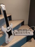 Set de 2 instrument enfant: guitare et synthétique. A saisir, Ophalen of Verzenden, Zo goed als nieuw