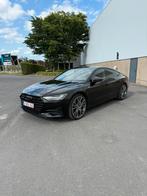 Audi A7 55 Tfsi S-Line - Matrix, Auto's, 2995 cc, Zwart, Leder, Particulier