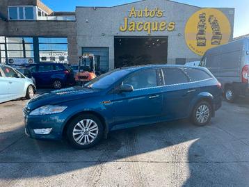 FORD MONDEO CLIPPER GHIA DIESEL 07/07 beschikbaar voor biedingen