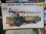 Heller bus parisien renault tn6c, Hobby en Vrije tijd, Modelbouw | Auto's en Voertuigen, Ophalen of Verzenden, Zo goed als nieuw