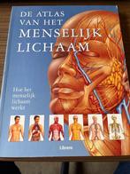 De atlas van het menselijk lichaam, Boeken, Nieuw, Diverse auteurs, Hogeschool, Ophalen