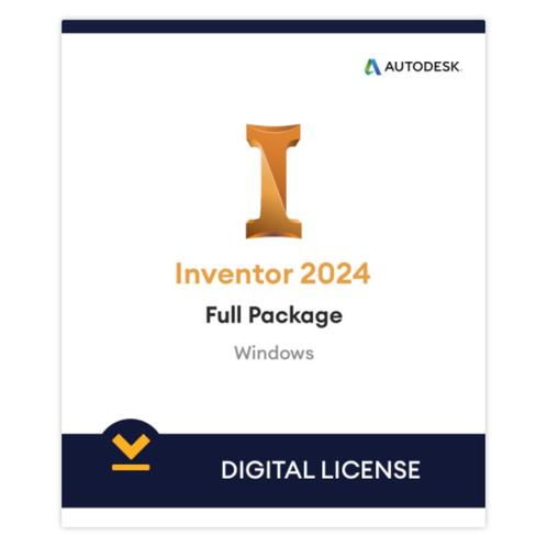 Autodesk Inventor Full Package 2024 – (Windows), Computers en Software, Ontwerp- en Bewerkingssoftware, Nieuw, Windows, Ophalen of Verzenden