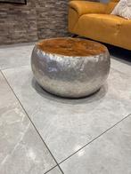 Table basse, Maison & Meubles, Teck, Moins de 50 cm, Rond, 50 à 100 cm