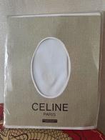 Céline kniekousen met logo wit maat 2 Nieuw, Wit