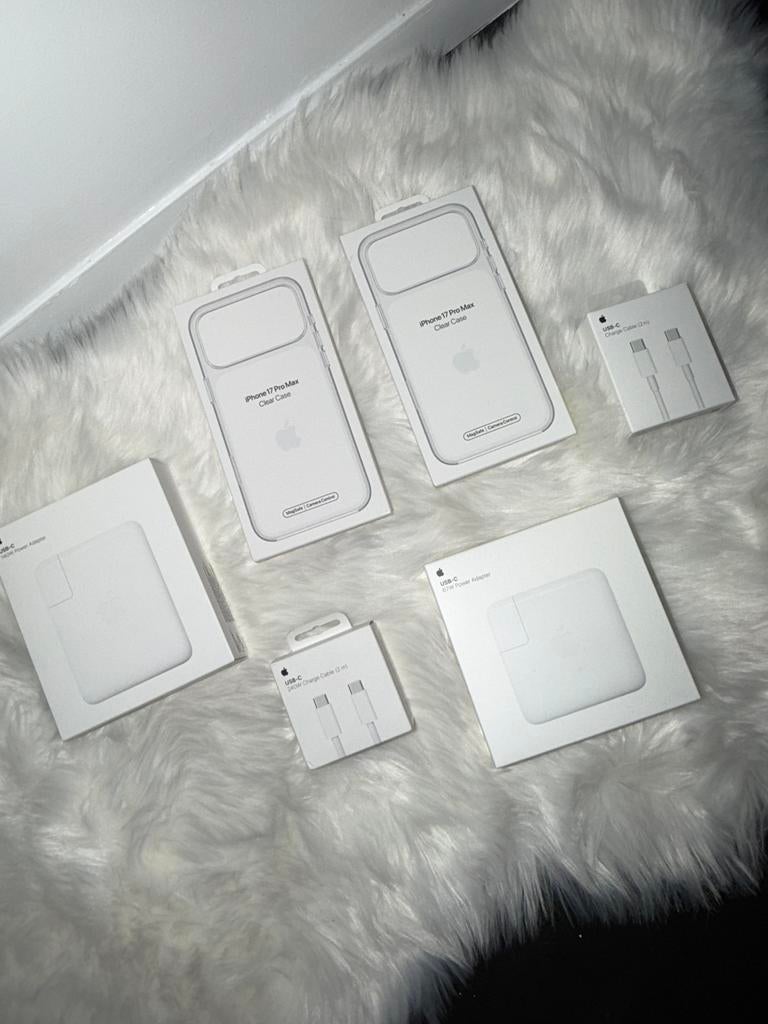 Apple laders en hoesjes 17 pro max, Telecommunicatie, Mobiele telefoons | Hoesjes en Screenprotectors | Apple iPhone, Nieuw, Hoesje of Tasje