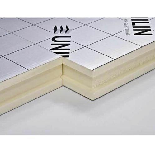 ‼️Isolation en Mousse PIR UNILIN Double Alu SUPER PROMO, Doe-het-zelf en Bouw, Isolatie en Afdichting, Nieuw, Ophalen of Verzenden
