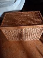 Manne en osier, Enlèvement, Comme neuf, Osier