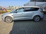 Ford S-Max 2.0 Automaat Titanium 241 pk 7 Pers + Garantie, Auto's, Automaat, Monovolume, 7 zetels, Leder