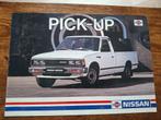 NISSAN  PICK-UP, Boeken, Auto's | Folders en Tijdschriften, Ophalen of Verzenden, Nieuw, Nissan