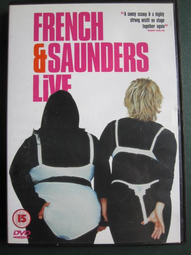 French & Saunders Live, Cd's en Dvd's, Dvd's | Komedie, Zo goed als nieuw, Overige genres, Vanaf 12 jaar, Ophalen of Verzenden
