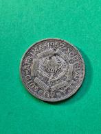 1952 Afrique du Sud 6 pence en argent George VI, Timbres & Monnaies, Monnaies | Afrique, Envoi, Afrique du Sud, Monnaie en vrac