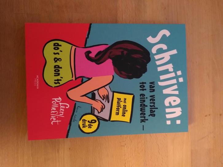 Leen Pollefliet - Schrijven: van verslag tot eindwerk, Boeken, Schoolboeken, Zo goed als nieuw, Ophalen