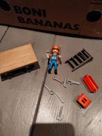 Playmobil werkman, Kinderen en Baby's, Speelgoed | Playmobil, Ophalen of Verzenden, Zo goed als nieuw, Complete set