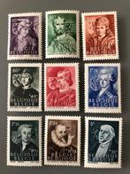 postzegels, Postzegels en Munten, Postzegels | Europa | België, Frankeerzegel, Ophalen of Verzenden, Postfris, Postfris
