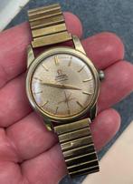 OMEGA automatisch horloge met gouden kap, cal 491, Ophalen, Gebruikt, Rolex, Goud
