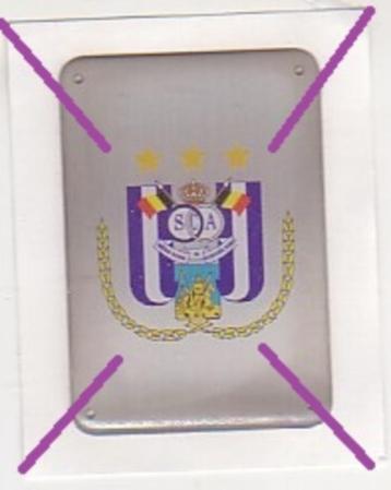 Panini / RSC Anderlecht / Sticker voor GSM