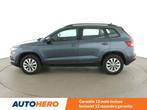 Skoda Karoq 1.5 TSI ACT Ambition (bj 2021), Auto's, Skoda, Voorwielaandrijving, 1378 kg, Blauw, https://public.car-pass.be/vhr/8aaf1c02-4b48-4c0e-98c2-bfea38d1dd7e