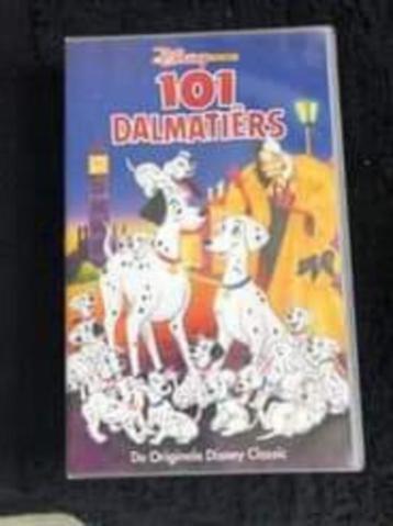 VHS Disney, 101 Dalmatiërs, Nederlands gesproken, Verzamelen, Disney, Ophalen of Verzenden, Nieuw, Overige typen