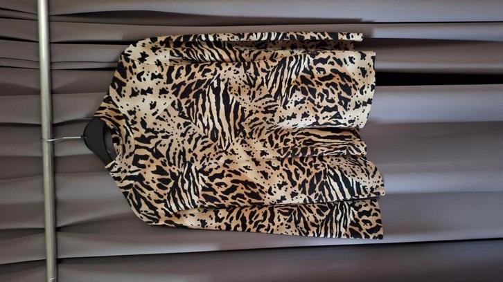 Dames pull luipaard motief maat Medium uit polyester, Kleding | Dames, Carnavalskleding en Feestkleding, Gedragen, Ophalen of Verzenden