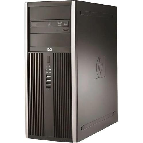HP Compaq Desktop PC 8000 Elite, Computers en Software, Desktop Pc's, Gebruikt, 2 tot 3 Ghz, SSD, 8 GB, Met videokaart, Ophalen