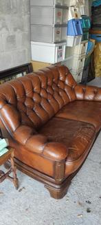 sofa, Ophalen, Gebruikt, Driepersoons, Rechte bank