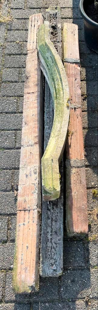 Linteel/latei/boog voor boven deur (tot. 4 stuks) beschikbaar voor biedingen
