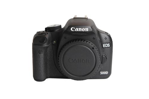 Canon EOS 500D digitale camera (9.989 clicks) met garantie, Audio, Tv en Foto, Fotocamera's Digitaal, Zo goed als nieuw, Spiegelreflex