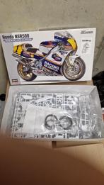 Maquette Hasegawa Honda Nsr500 1989 (21504), Hobby en Vrije tijd, Modelbouw | Auto's en Voertuigen, Overige merken, Ophalen of Verzenden