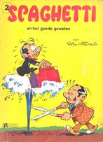 Verzameling strips Spaghetti., Gelezen, Ophalen of Verzenden, Dino Attanasio, Meerdere stripboeken