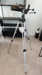 Levenhuk Skyline Pro 80 max telescoop, Audio, Tv en Foto, Optische apparatuur | Telescopen, Ophalen, 80 tot 200 mm, Met statief