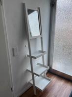 Etagere + spiegel voor tegen de muur, Ophalen, Zo goed als nieuw