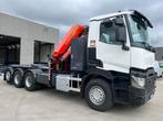 Renault C430 tridem kraan en containersysteem, Automaat, Stof, Euro 6, Renault