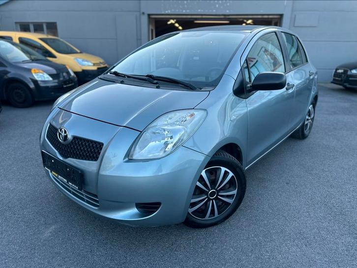 Toyota Yaris 1.0 benzine | Keuring + Carpass | Garantie |, Auto's, Toyota, Bedrijf, Te koop, Yaris, Airbags, Elektrische ramen