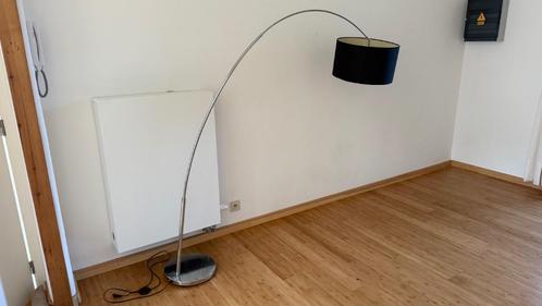 Booglamp, lampe à arc, Huis en Inrichting, Lampen | Vloerlampen, Gebruikt, 100 tot 150 cm, Metaal, Ophalen