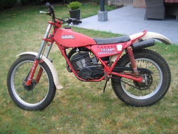 moteur fantaisiste, 1 cylindre, Enduro, 200 cm³