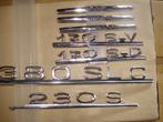 Nieuwe  originele type emblemen MERCEDES oldtimers 170/180/2, Ophalen, Nieuw, Mercedes-Benz