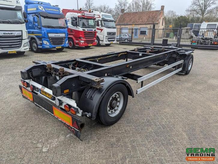 Krone SW 18 2-Assen BPW - BDF Systeem - Schijfremmen - Lucht, Auto's, Vrachtwagens, ABS, Aanhangers en Opleggers