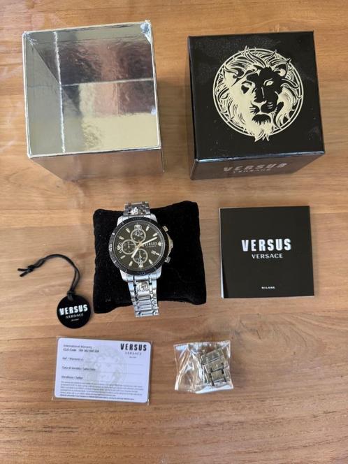 versus Versace horloge, Kleding | Heren, Overige Herenkleding, Zo goed als nieuw, Ophalen
